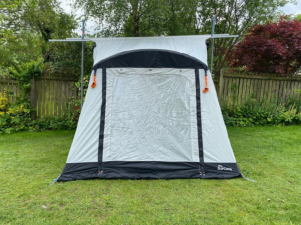 Thumbnail: Starcamp Quick And Easy Air 265 - 2.65m Air Porch Awning