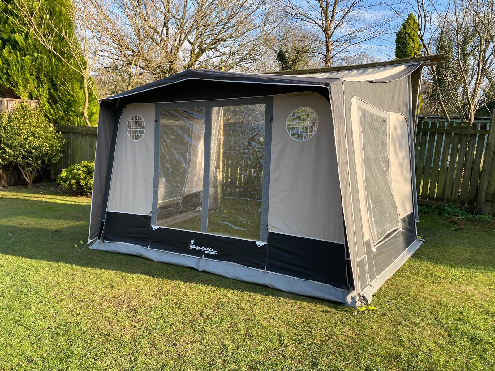 Isabella Magnum Coal/Granite 3.4m Porch Awning