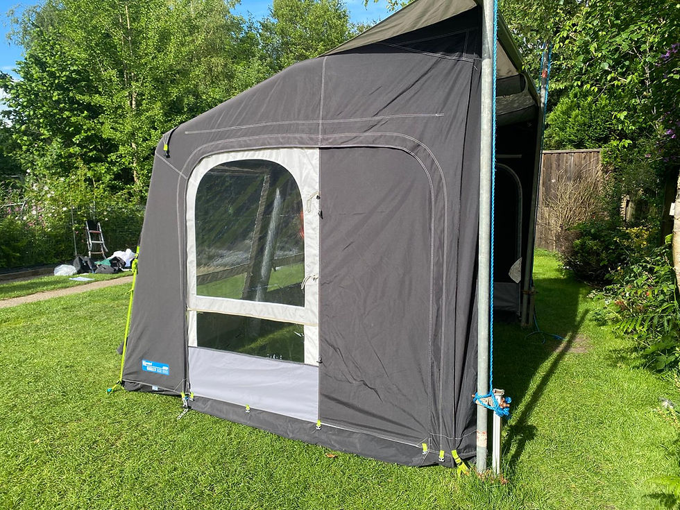 Thumbnail: Kampa Rally Air Pro 330 - 3.3m Caravan Porch Awning