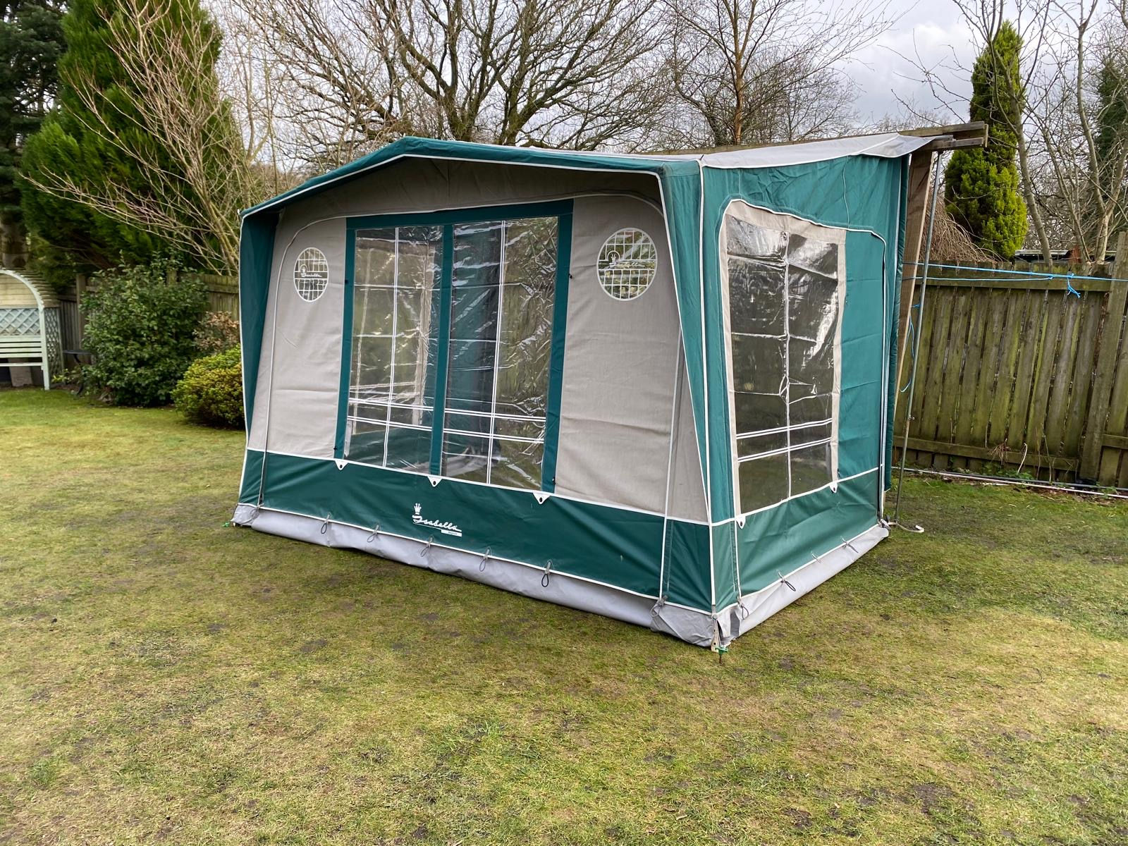 Isabella Magnum - Green 3.4m