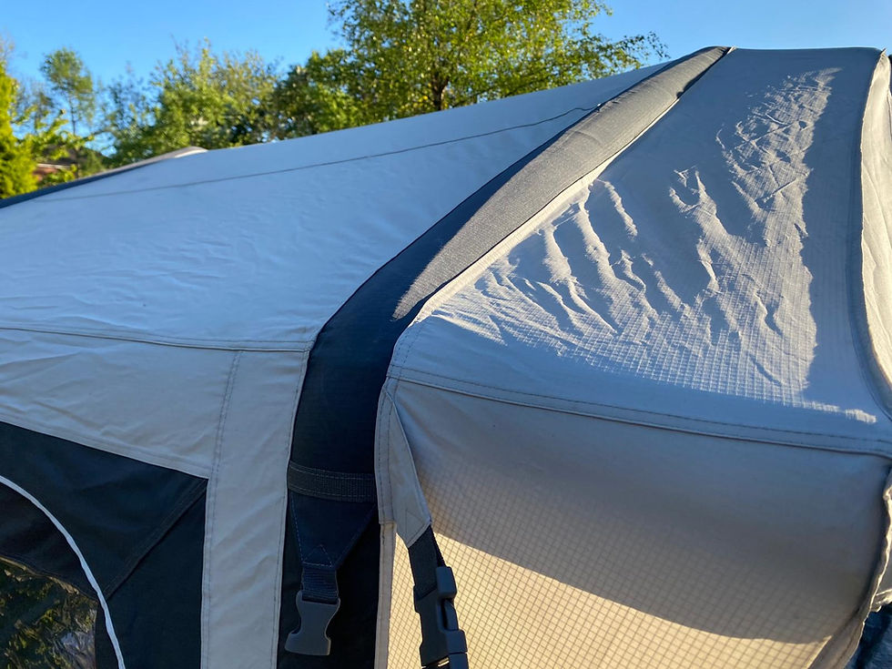 Thumbnail: Vango Montelena 3.3m Air Porch Awning (Caravan)