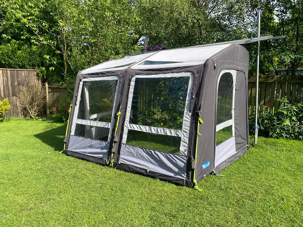 Thumbnail: Kampa Rally Air Pro 330 - 3.3m Caravan Porch Awning