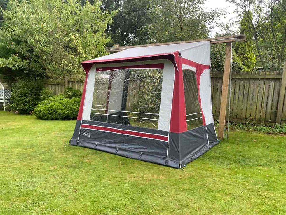 NR Coniston Luxe 2.8m - Red