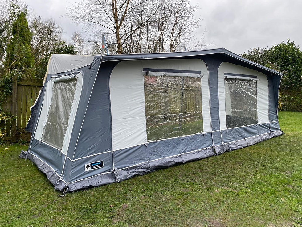 Thumbnail: Gateway Leisure Harwood Deluxe 1050 - Size 16/17 (1036-1060cm)
