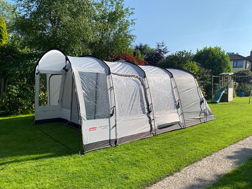 Coleman Journeymaster XL Poled Drive Away Awning - Low Rail 1.8-2.1m