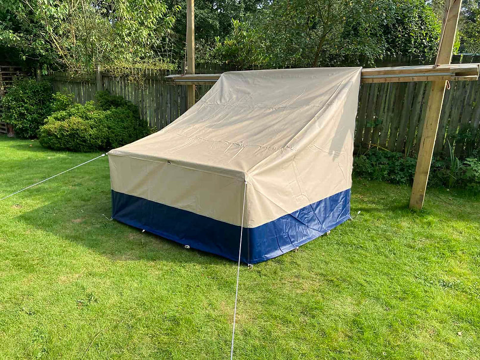 Apache Annex Rimini 220/235 1.7m x 1.5m (A Zips)