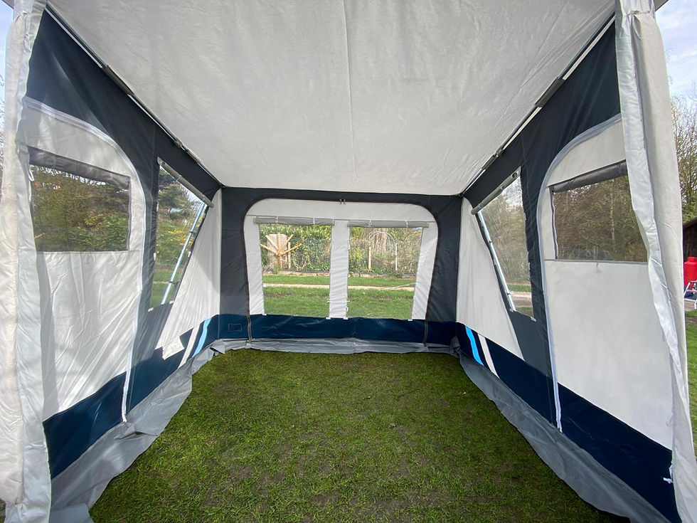 Thumbnail: Dorema Mistral - Blue 3m Porch Awning