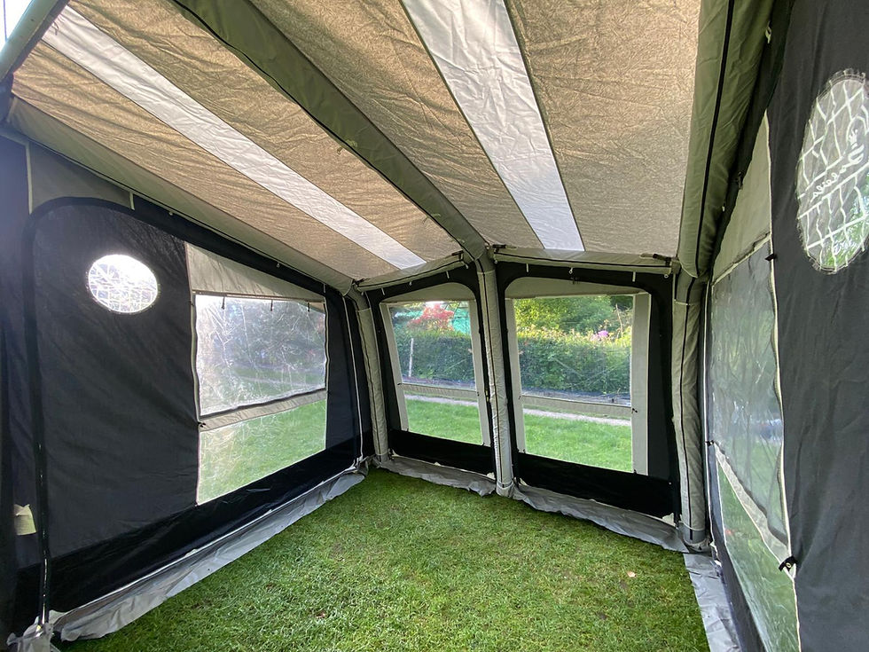 Thumbnail: Air Cirrus North 300 Tweed - Isabella 3m Porch Awning