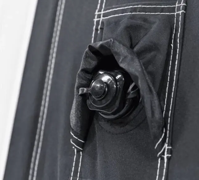 Thumbnail: Dometic Club Deluxe Air Pro DA Driveaway Awning - (Rail 180-215cm)