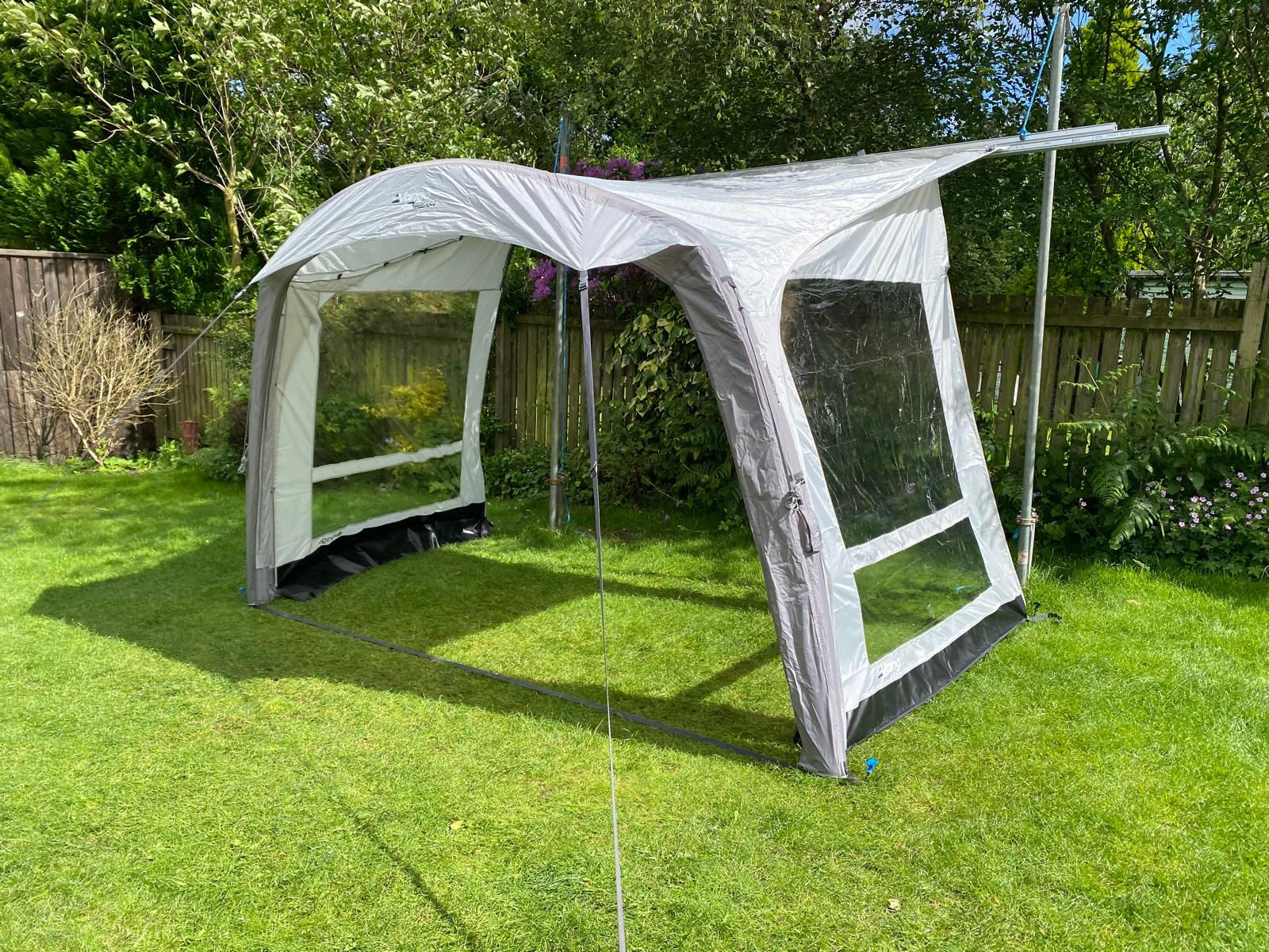 Vango Sky Canopy 3.5m With Walls - Caravans / Motorhomes