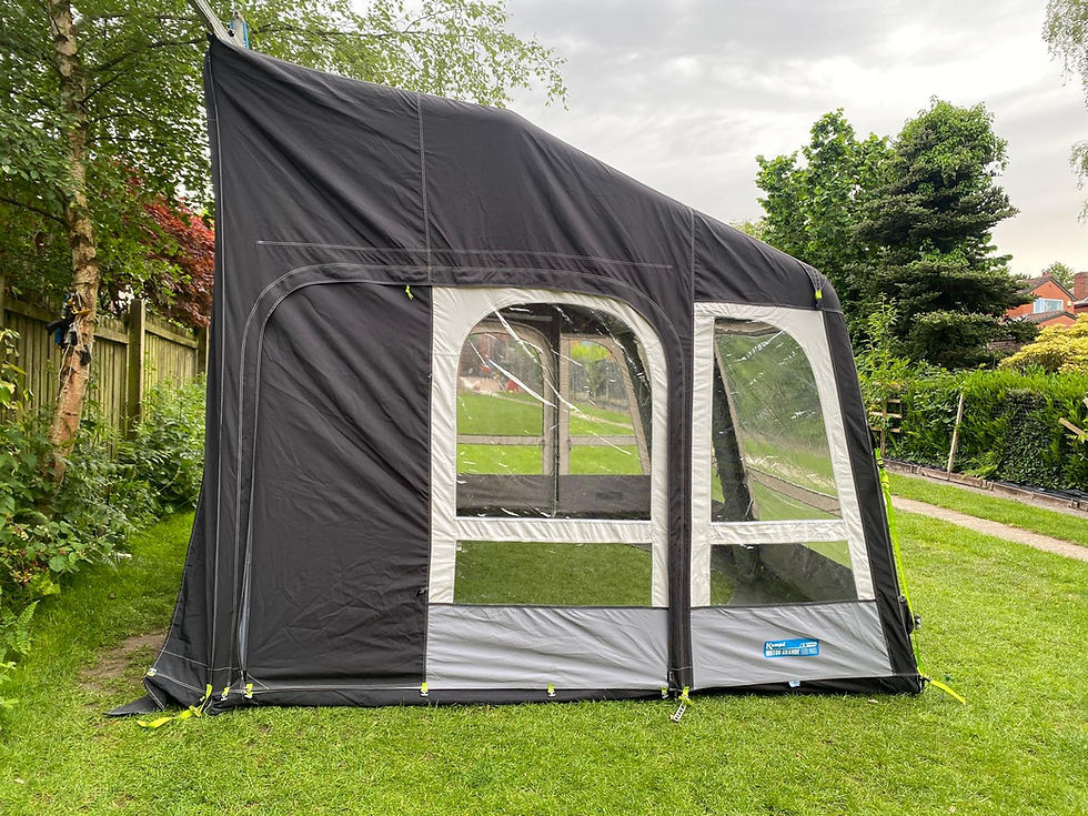 Thumbnail: Kampa Motor Grande Air Pro - 390XL - (Rail Height 2.65-2.8m)