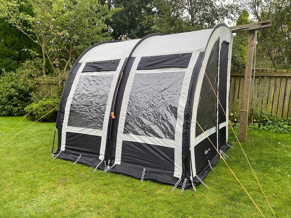 Thumbnail: Starcamp 260 Porch Awning - Black