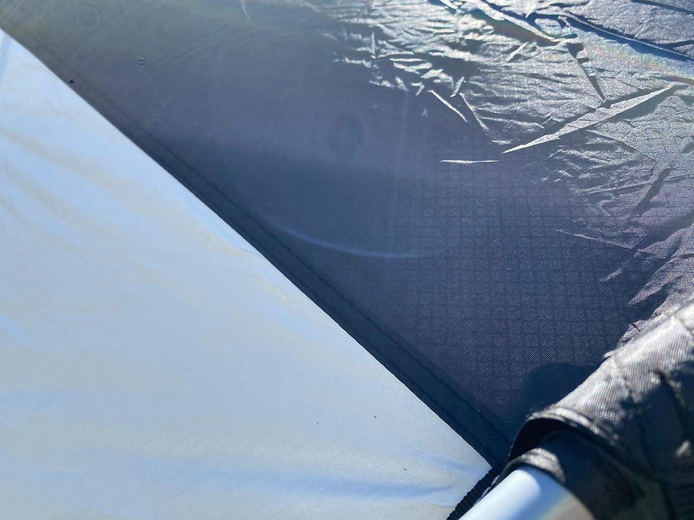 Thumbnail: Suncamp High Rail Swift Verao - 2.6m Porch Awning (rail height 2.5-2.65m)