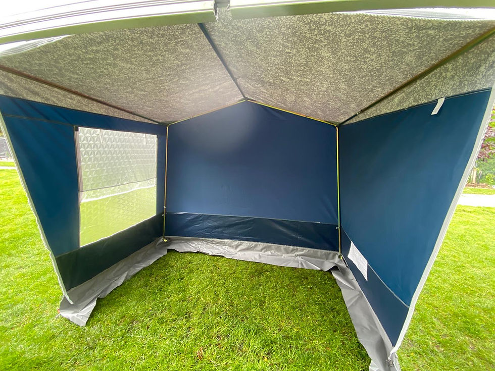 Thumbnail: New -Starcamp Cameo Blue Tall Annex