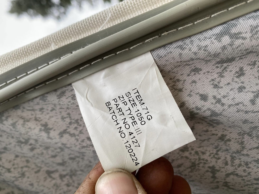 Thumbnail: Gateway Leisure Harwood Deluxe 1050 - Size 16/17 (1036-1060cm)