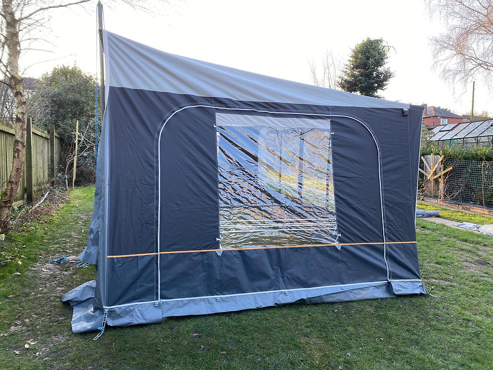 Thumbnail: Dorema DMO XL 300 Black - Size 14 (975-1000cm)