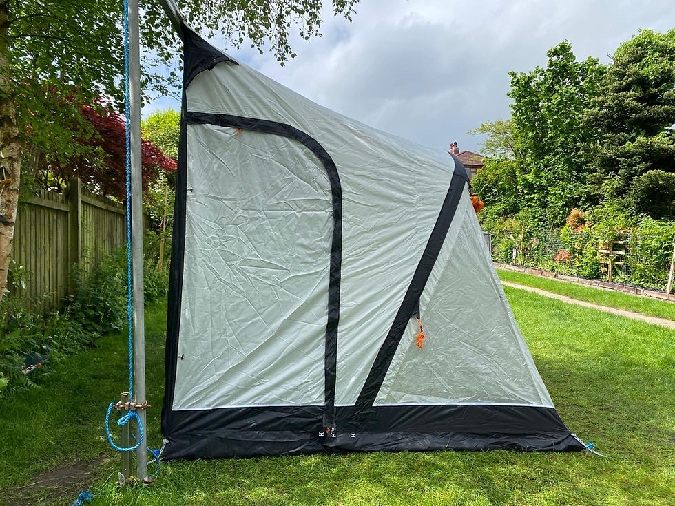 Thumbnail: Starcamp Quick And Easy Air 265 - 2.65m Air Porch Awning
