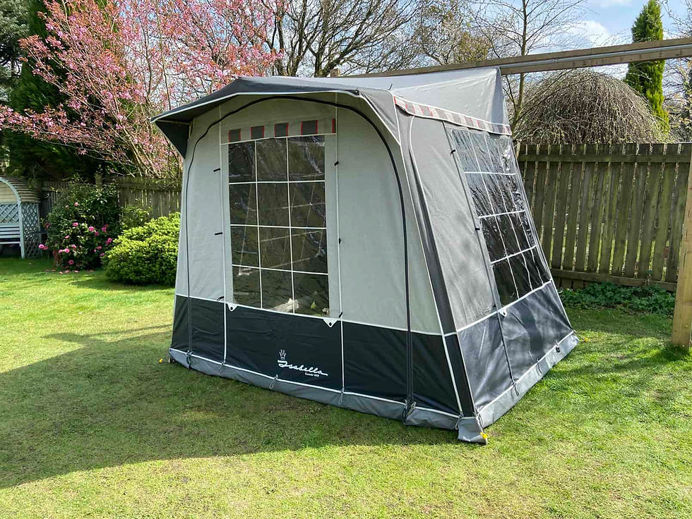 Isabella Combi 625- 2.6m Porch Awning (Rail Height 210-240cm)