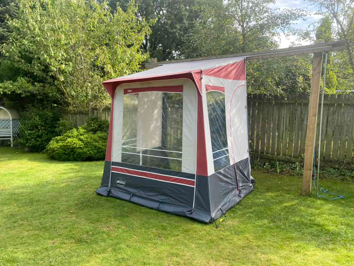 NR Coniston 2.2m - Red