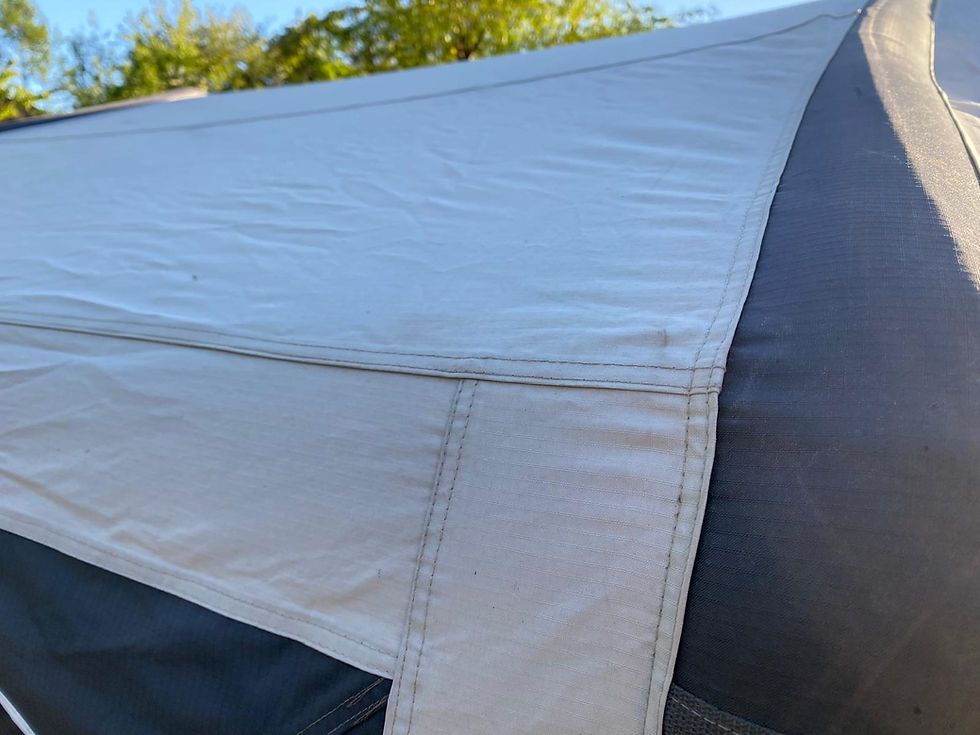 Thumbnail: Vango Montelena 3.3m Air Porch Awning (Caravan)