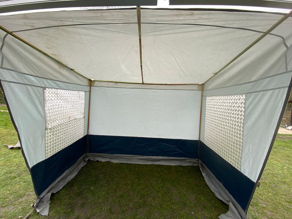 Thumbnail: Dorema Tall Annex - White / Blue