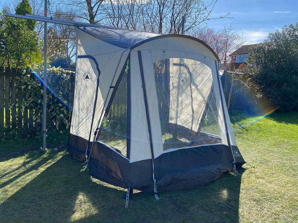 Thumbnail: Suncamp Swift 220 Plus - 2.2m Porch Awning