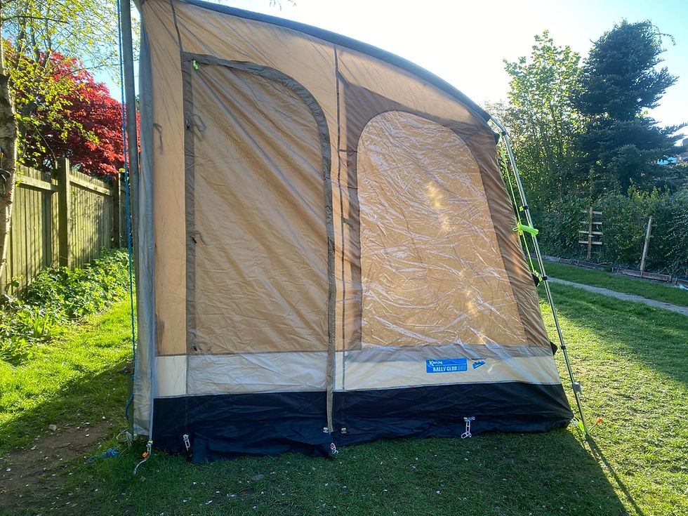 Thumbnail: Kampa Rally Club 330 - 3.3m Porch Awning