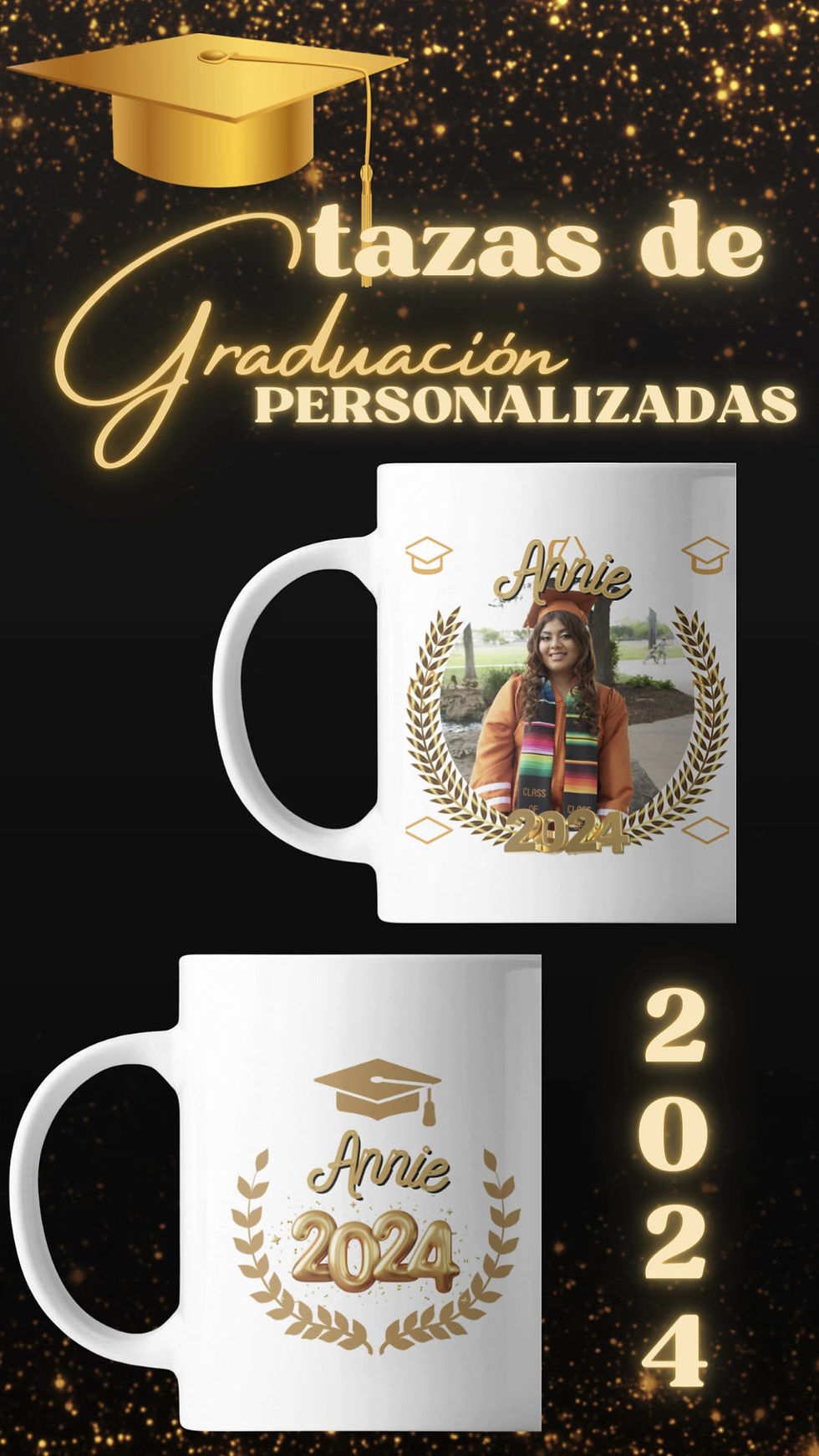 Miniatura: Tazas Personalizadas Graduación