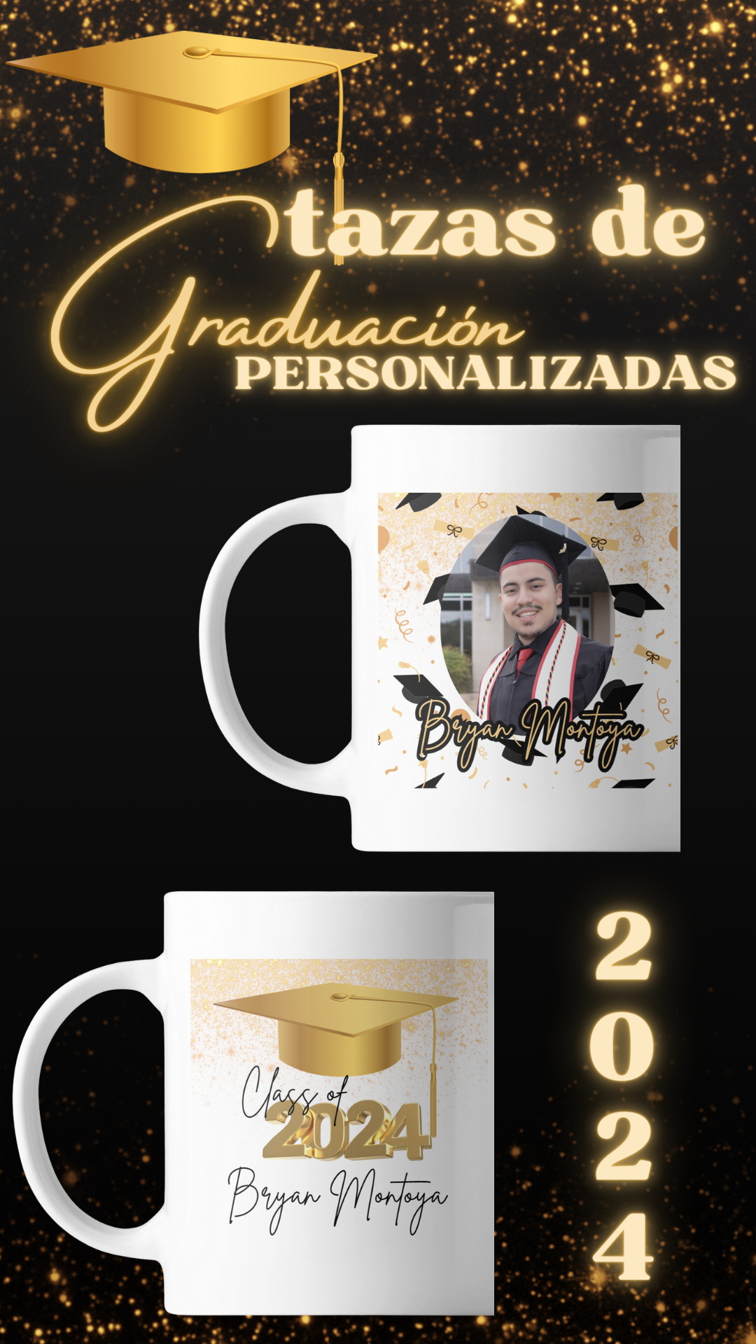 Tazas Personalizadas Graduación
