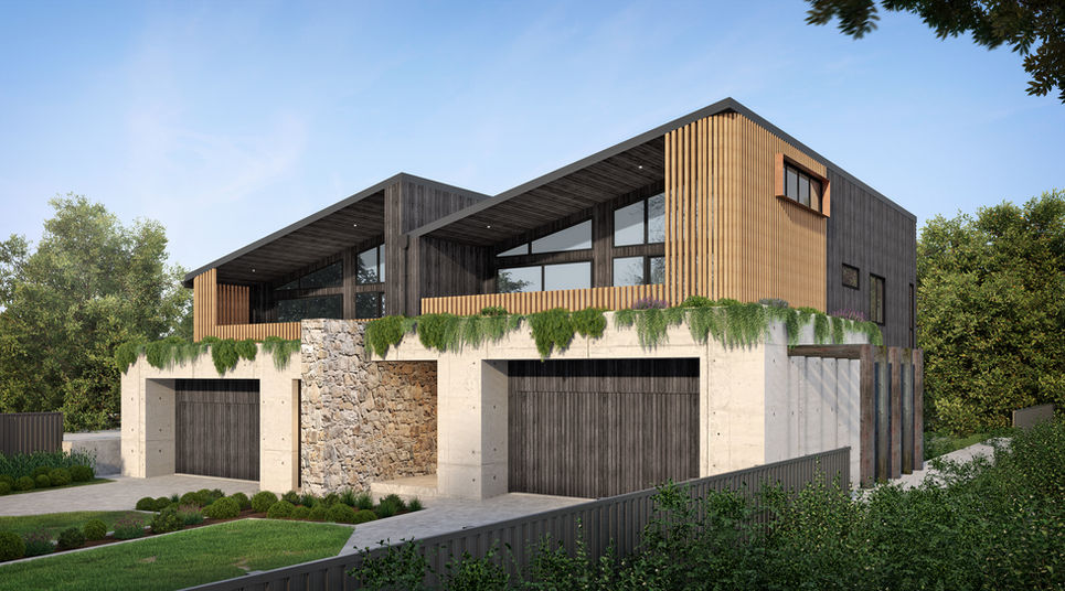 Duplex Design Jindabyne | FJA Designs