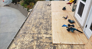 Plywood Repairs