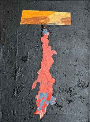 Abstract painting, painting, pop art, political art, Tony Larson, California artists.