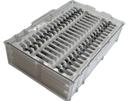 Horizontal Syringe Tray Use and Benefits