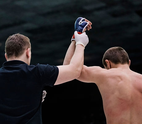 Vainqueur match de boxe