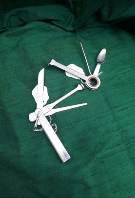 Pair of Pipe Cleaning Tools