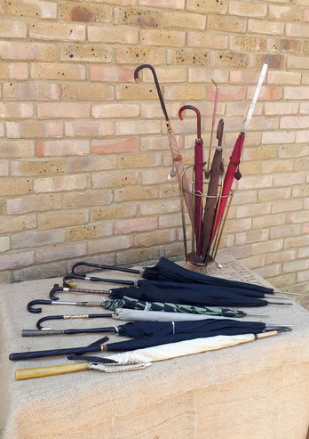 Selection of Ladies Parasols