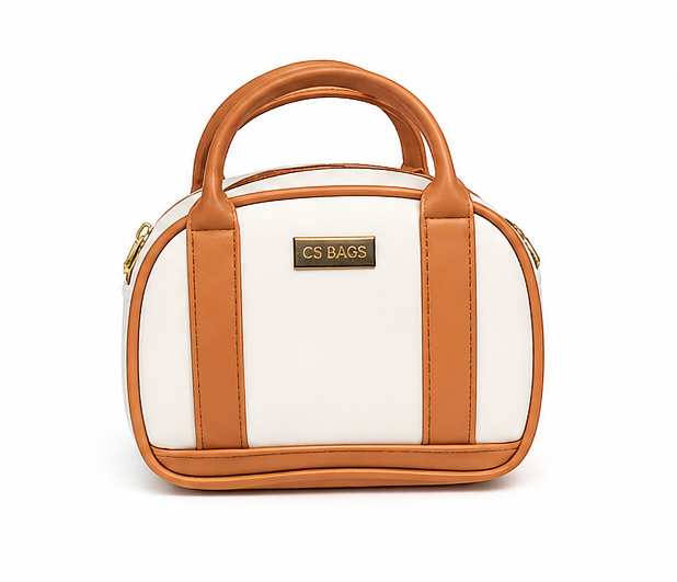 Miniatura: Bolsa casual feminina de sintético