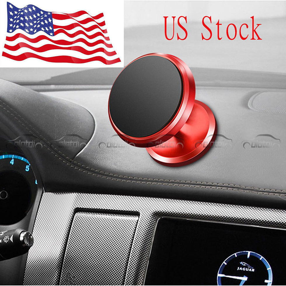 Miniatura: 360 Degree Magnetic Car Dash Mount Ball Dock Holder For Phone Tablet Universal