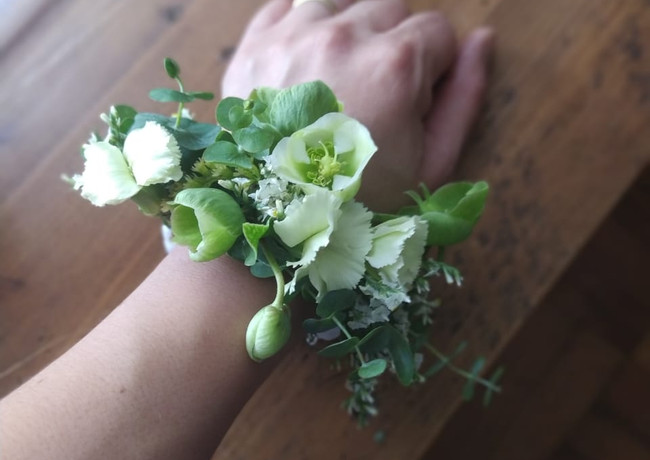 Corsage Novia Civil