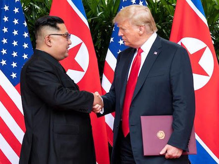 From Fire and Fury to the Summit of the Century