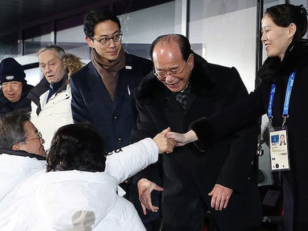 Pyeongchang Olympics or Pyongyang Olympics? Identity politics in the context of the 2018 Winter Game