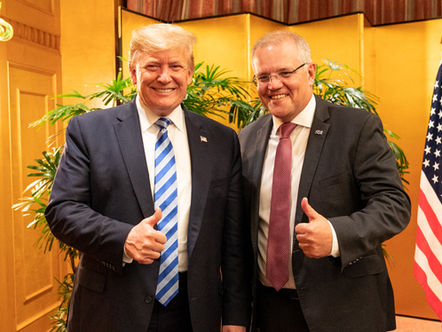 No time for neutrality: Australia must consider backing US sanctions on Iran