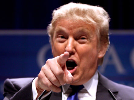 Trump’s border wall: mi casa, sue casa