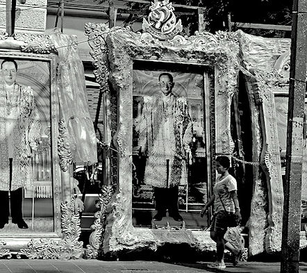 Thailand in mourning