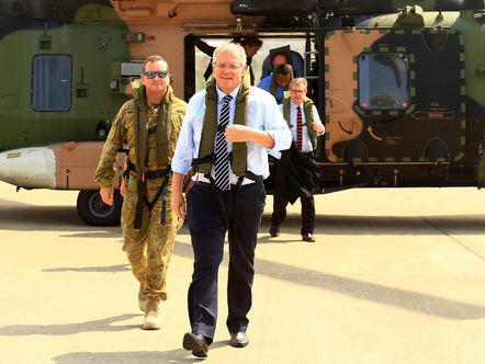 Australia's four 'first order' relationships