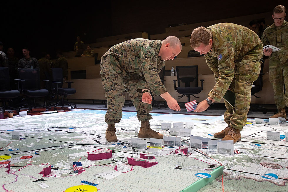 Australia Has No Middle East Policy… It Has America’s