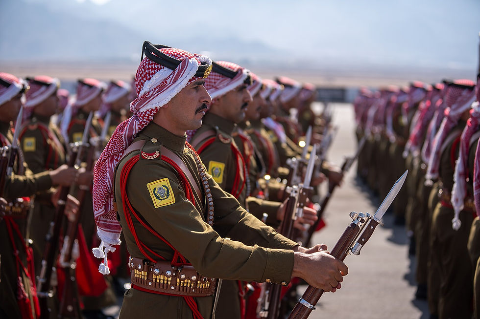 How Jordan Became the Middle East's Most Trusted Security Partner