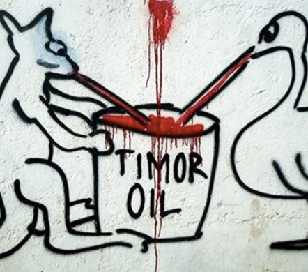 Don't Conflate the Timor Gap with the South China Sea