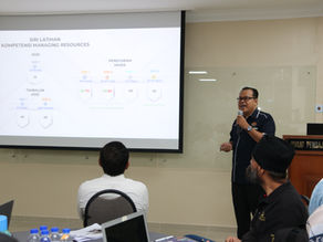PENSYARAH MUDA PERLU KREATIF, INOVATIF DAN BERINTEGRITI DALAM MENGURUSKAN SUMBER