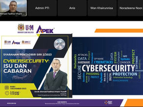 ISU KESELAMATAN SIBER DIBERI PERHATIAN DALAM EKOSISTEM UNIVERSITI